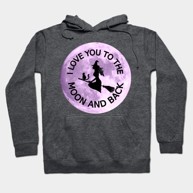 Witch Love Hoodie by Laney Kozy